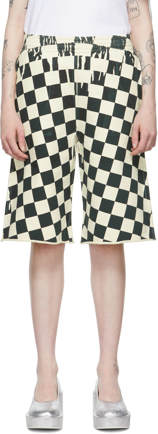 

Хлопковые шорты Off-White MM6 Maison Margiela