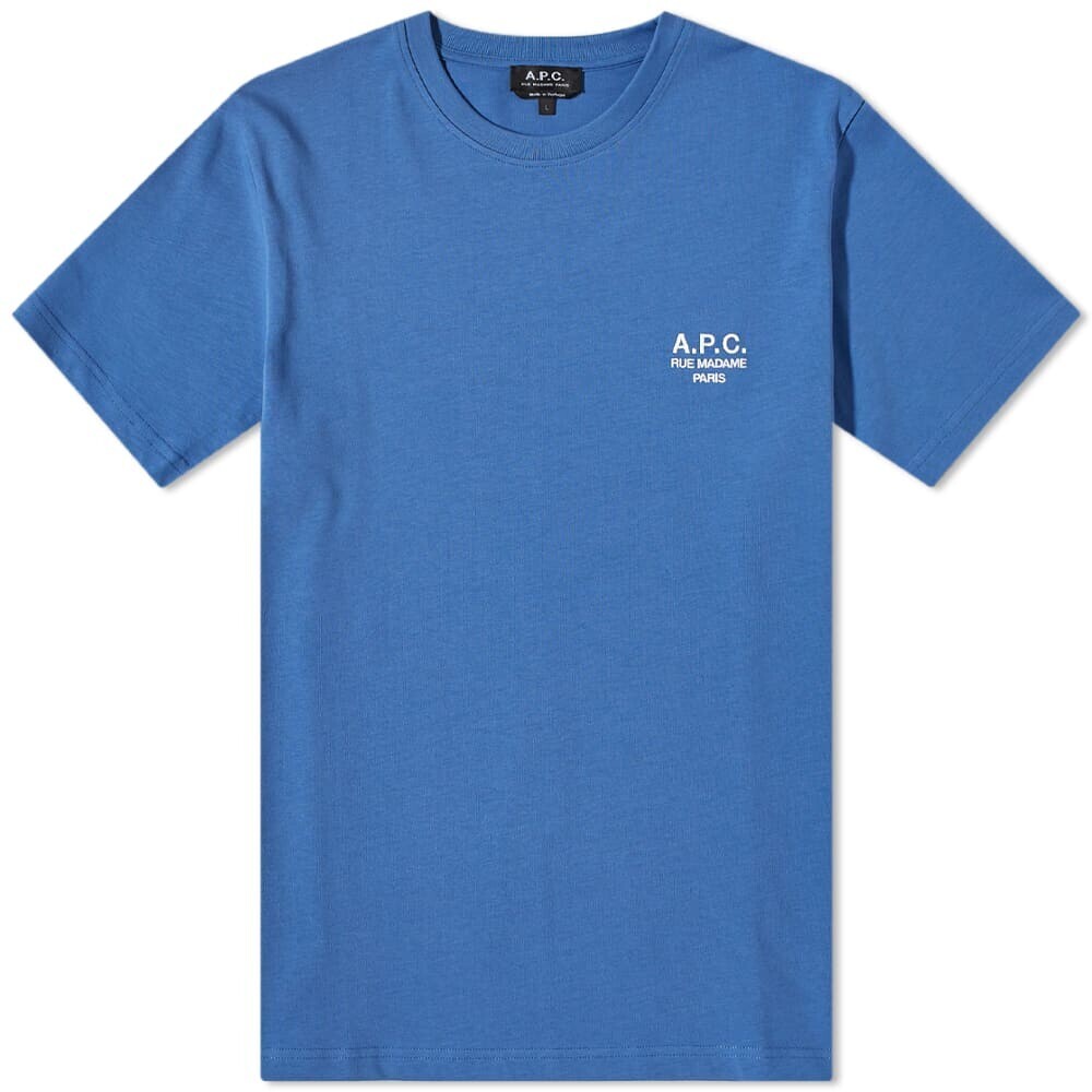 

Футболка A.P.C New Raymond Embroidered Logo Tee