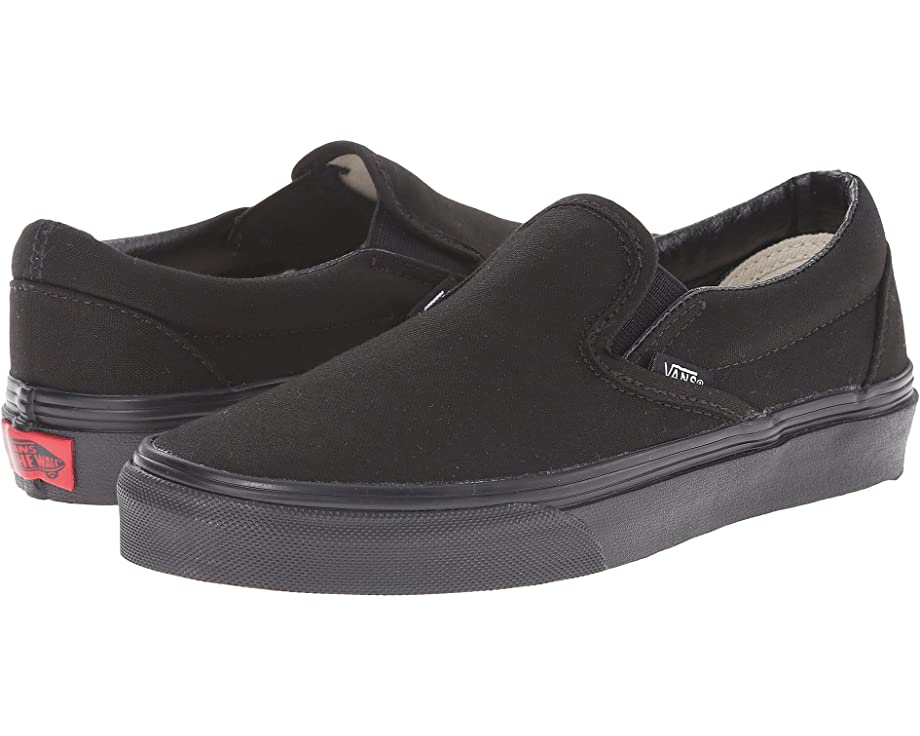 Кроссовки Classic Slip-On Core Classics Vans, черный - фото