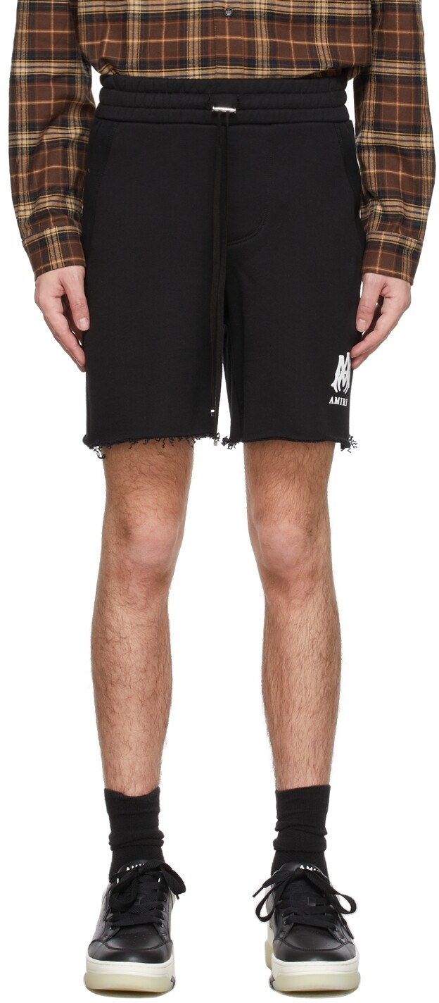 

Черные шорты с логотипом Core AMIRI