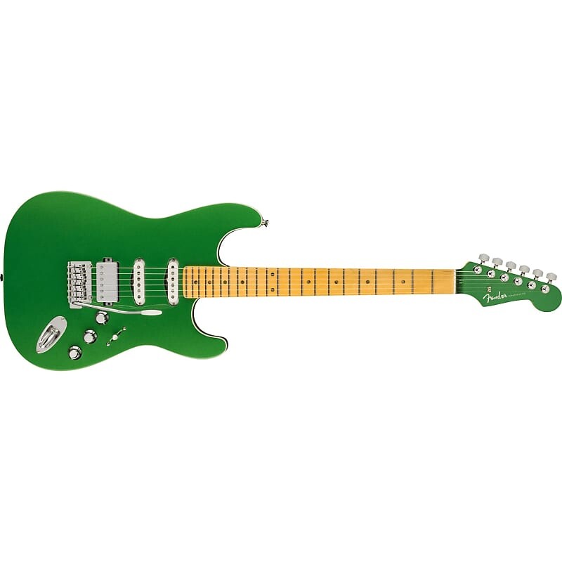 

Fender Aerodyne Special Stratocaster HSS Guitar, Maple, Speed ​​Green Metallic 0252102376