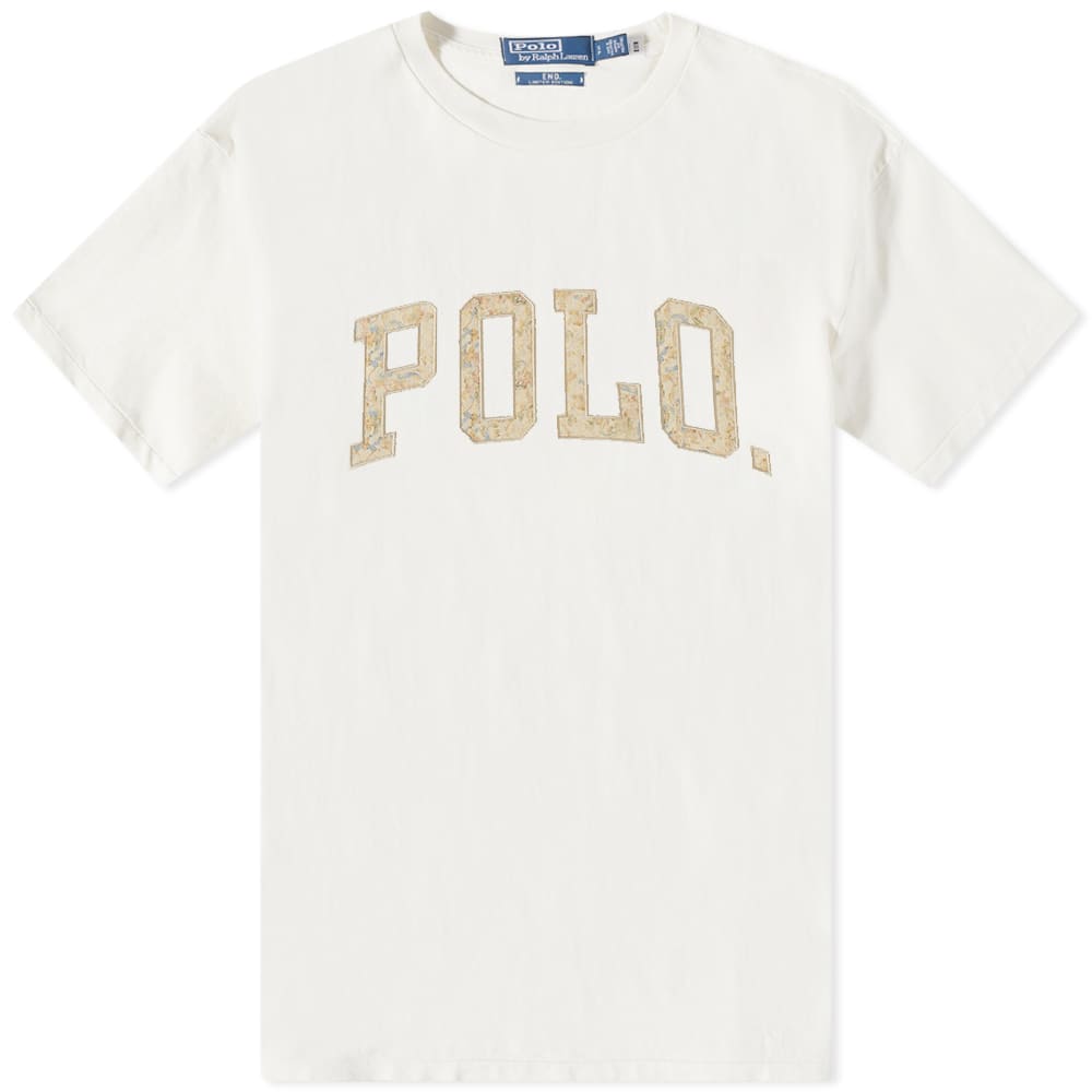 Футболка END. x Polo Ralph Lauren 'Baroque' Polo Logo Tee