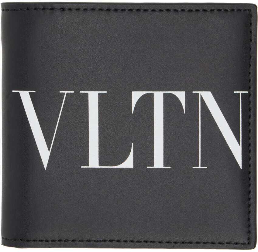 

Черный кошелек VLTN Valentino Garavani