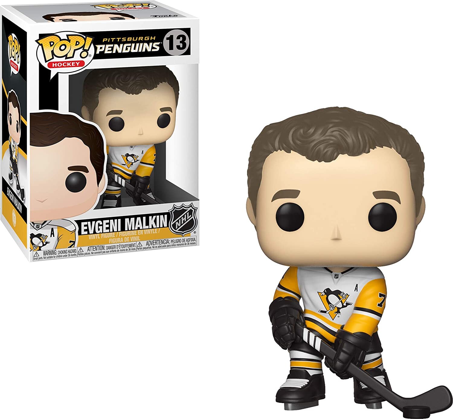 

Фигурка Funko POP NHL: Penguins - Evgeni Malkin (Away Jersey)
