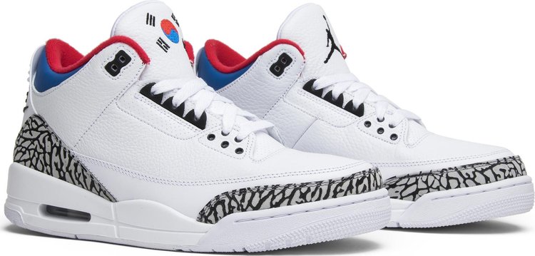 Nike air cheap jordan 3 seoul