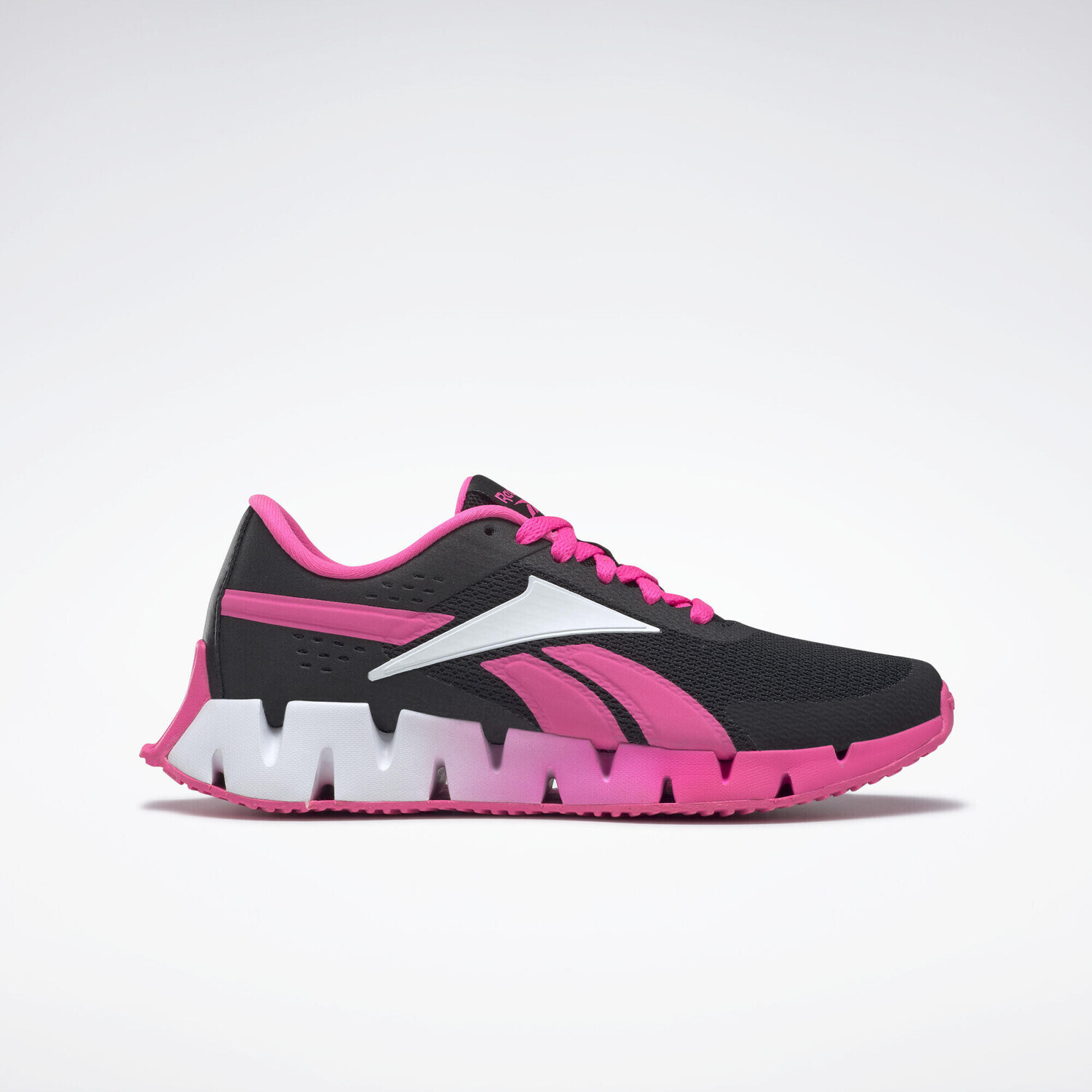 

Обувь Zig Dynamica 2 REEBOK, черный/розовый/черный