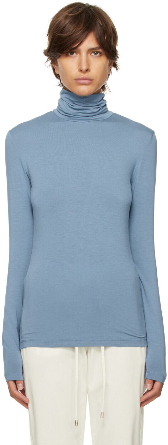 

Синяя водолазка Dede Max Mara Leisure, Синий