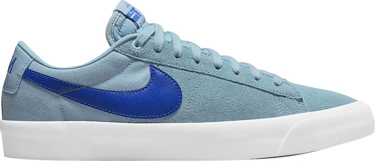 Кроссовки Nike Zoom Blazer Low Pro GT SB 'Boarder Blue', синий - фото