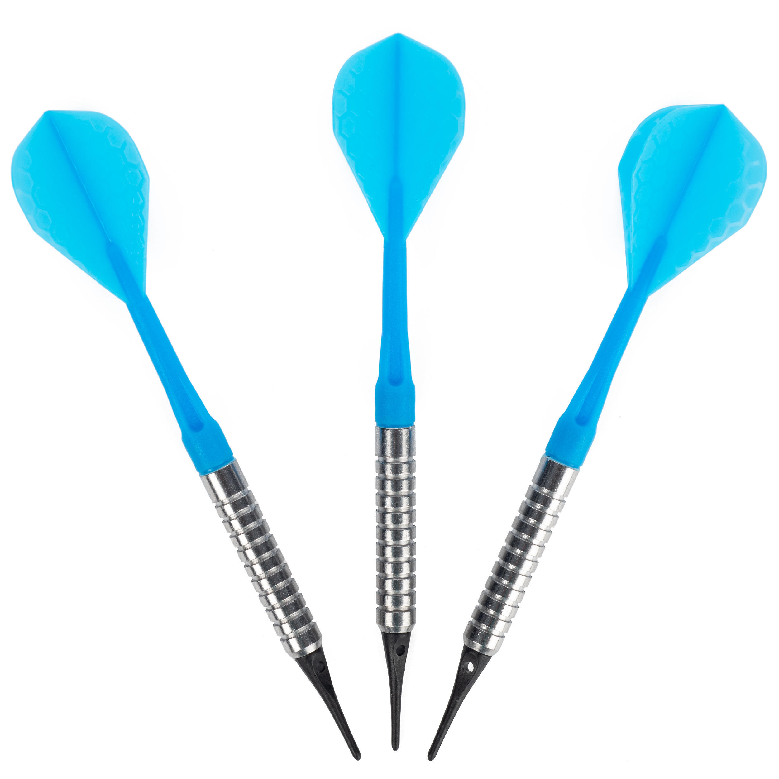 Darts S100 Softdart 3 стрелы пластиковые наконечники синие CANAVERAL 2 ствола