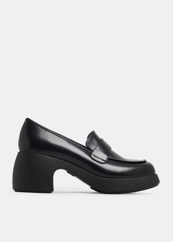 

Лоферы CAMPER Thelma loafers, черный