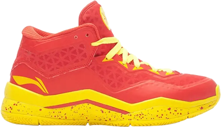 

Кроссовки Way of Wade 3 Code Red, красный