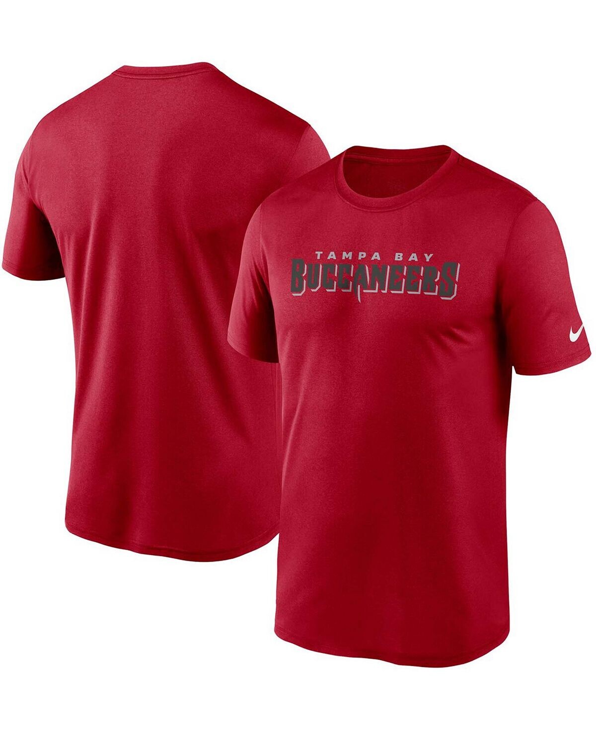 

Футболка Nike Tampa Bay Buccaneers Wordmark Legend, красный