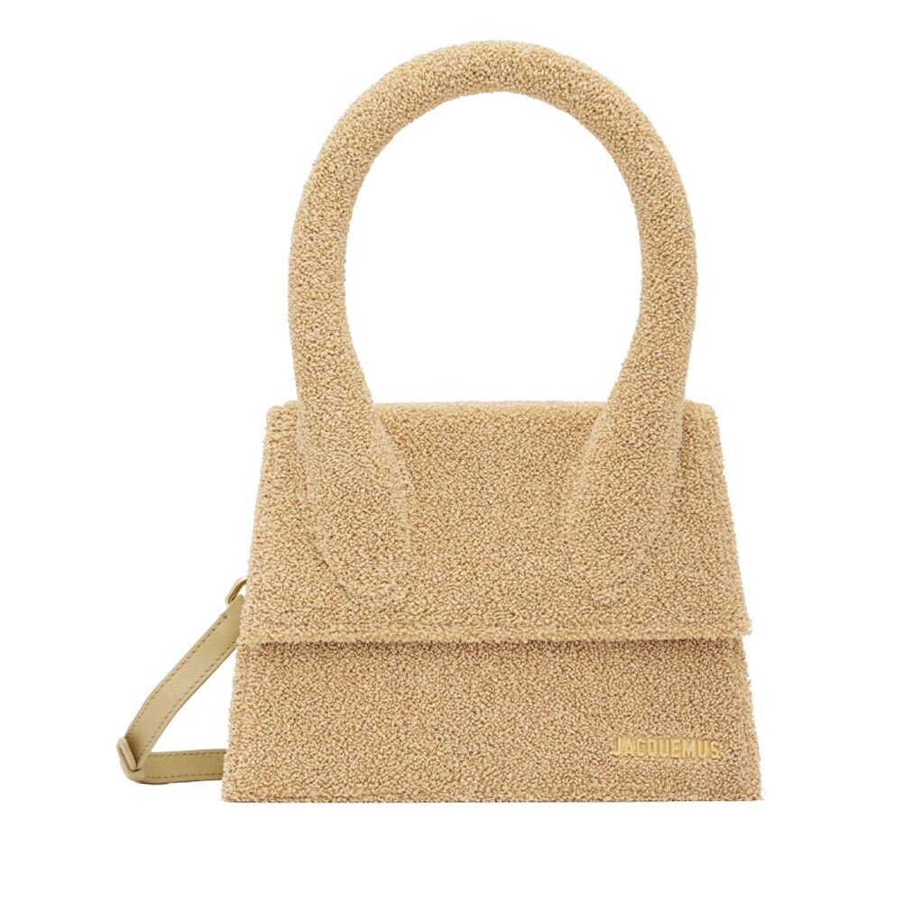 

Сумка Jacquemus Le Papier Le Grand Chiquito, бежевый