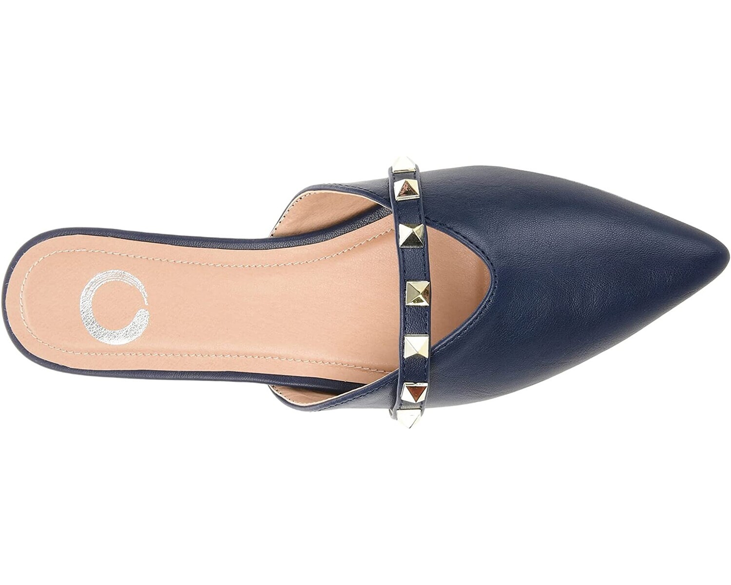 

Туфли на плоской подошве Dreah Mule Journee Collection, нави