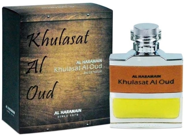 Духи Al Haramain Khulasat Al Oud духи al haramain amber oud gold edition
