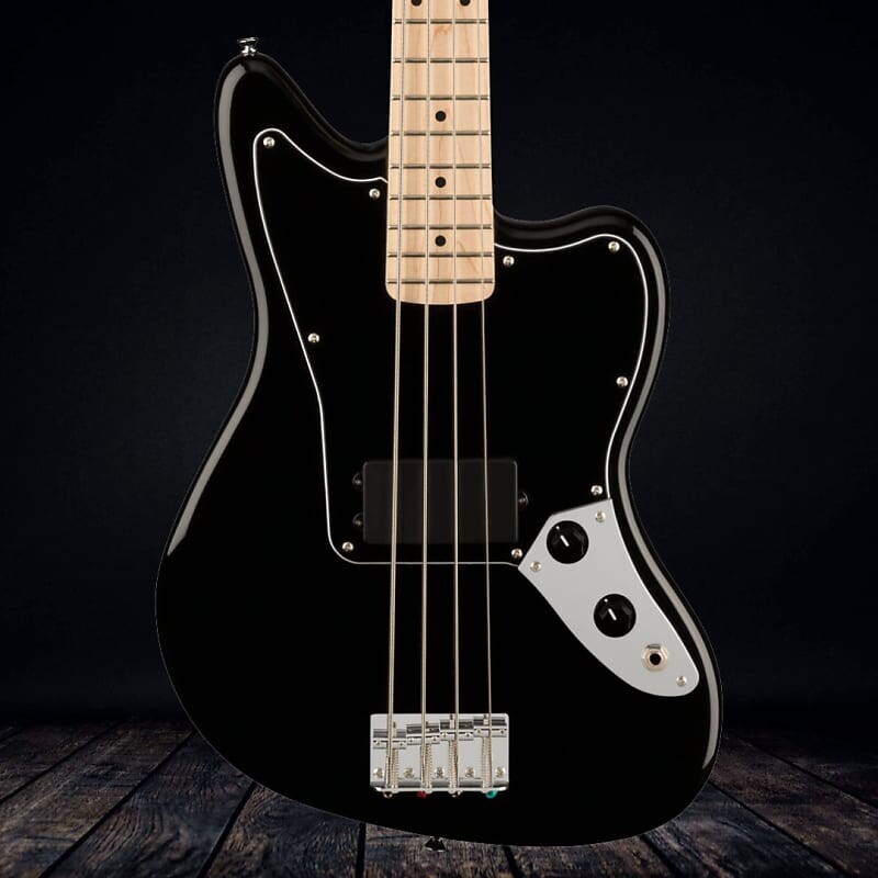 

Squier Affinity Series Jaguar Bass H-черный