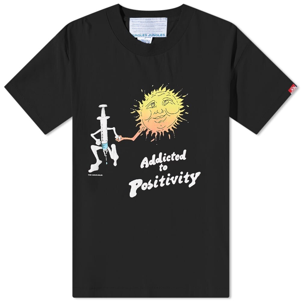 

Футболка Jungles Jungles Adicted To Positivity Tee