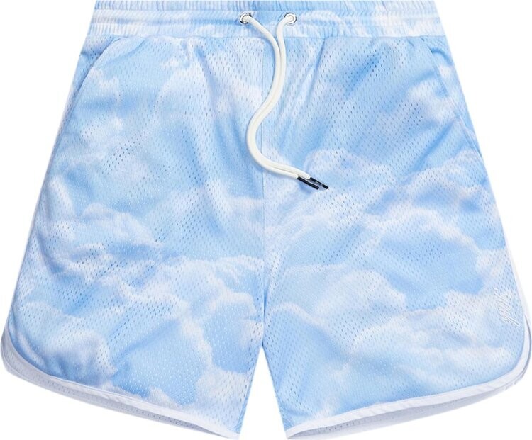

Шорты Kith Jordan Mesh Short 'Summit', синий