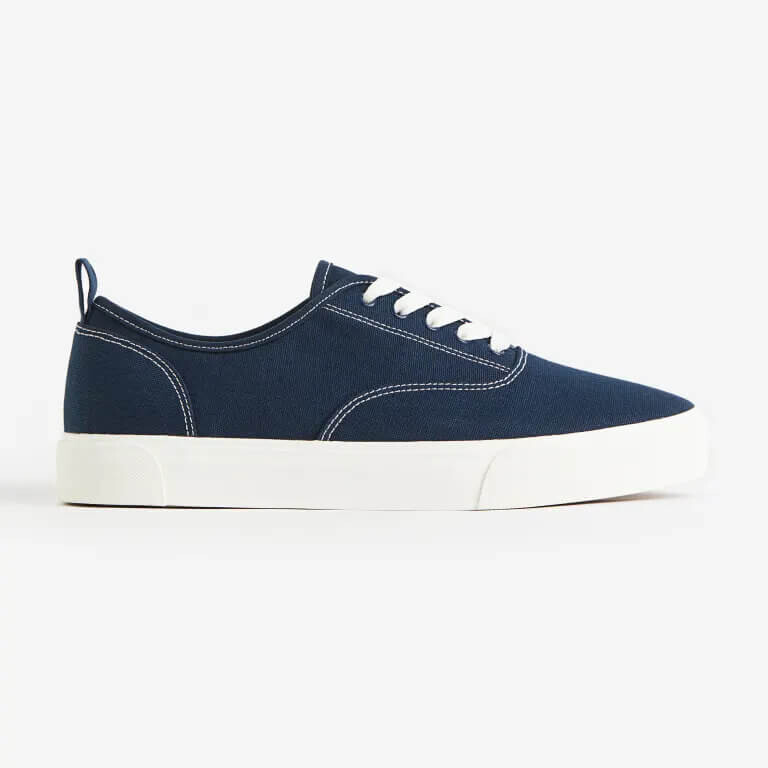 

Кроссовки H&M Canvas, синий