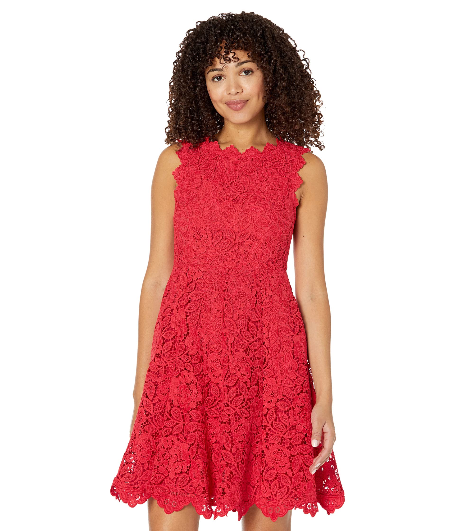 Платье Kate Spade New York, Floral Lace Dress платье kate spade new york floral lace dress цвет engine red