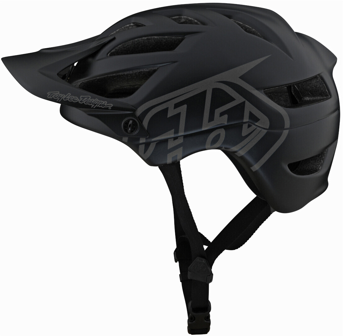 

Шлем детский Troy Lee Designs A1 MIPS Classic 2022 велосипедный, черный