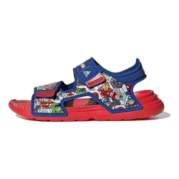 

Сандалии Adidas Adventures Altaswim X Marvel GY5532, синий