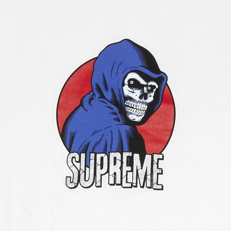 Футболка Supreme Reaper Tee 'White', белый – заказать с доставкой