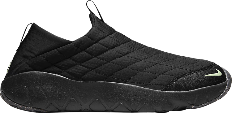 Кроссовки Nike ACG Moc 3.5 'Black Barely Volt', черный кроссовки nike acg moc 3 0 black anthracite черный