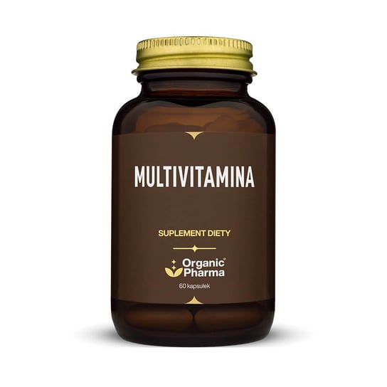 Organic Pharma, Мультивитамины, 60 капсул. swolverine мультивитамины 60 капсул