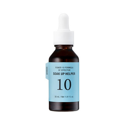 

It's Skin Power 10 Formula Advanced GF Effector Soak Up Helper Увлажняющая антиоксидантная сыворотка для лица 30 мл