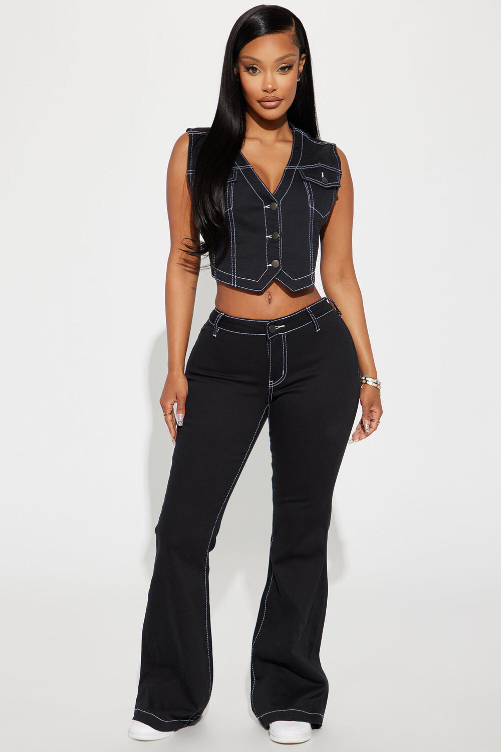 

Джинсы Fashion Nova FN1486BLK, черный