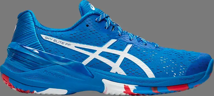 

Кроссовки wmns sky elite ff le 'electric blue' Asics, синий