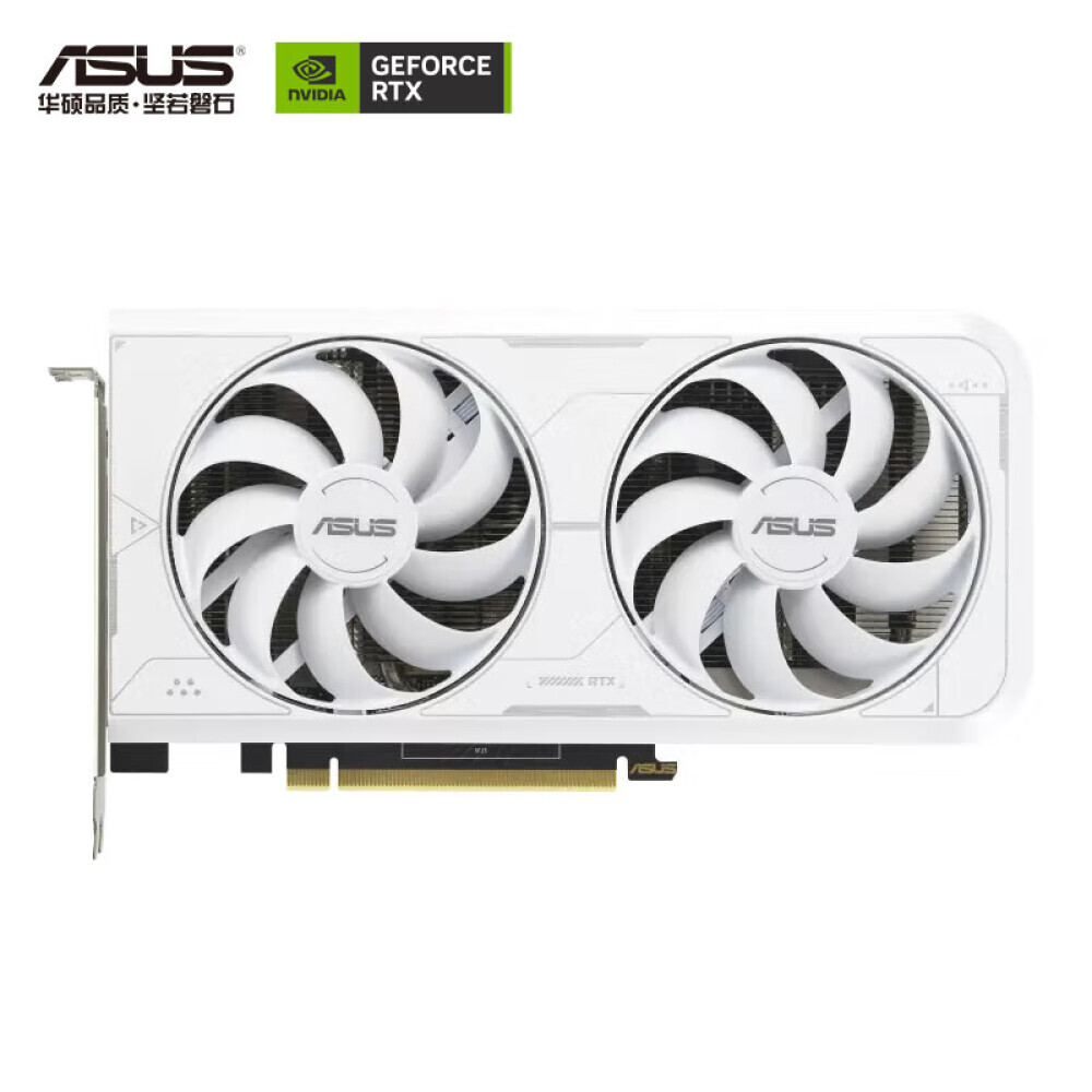 

Видеокарта Asus DUAL GeForce RTX 3060 Ti GDDR6 8GB White
