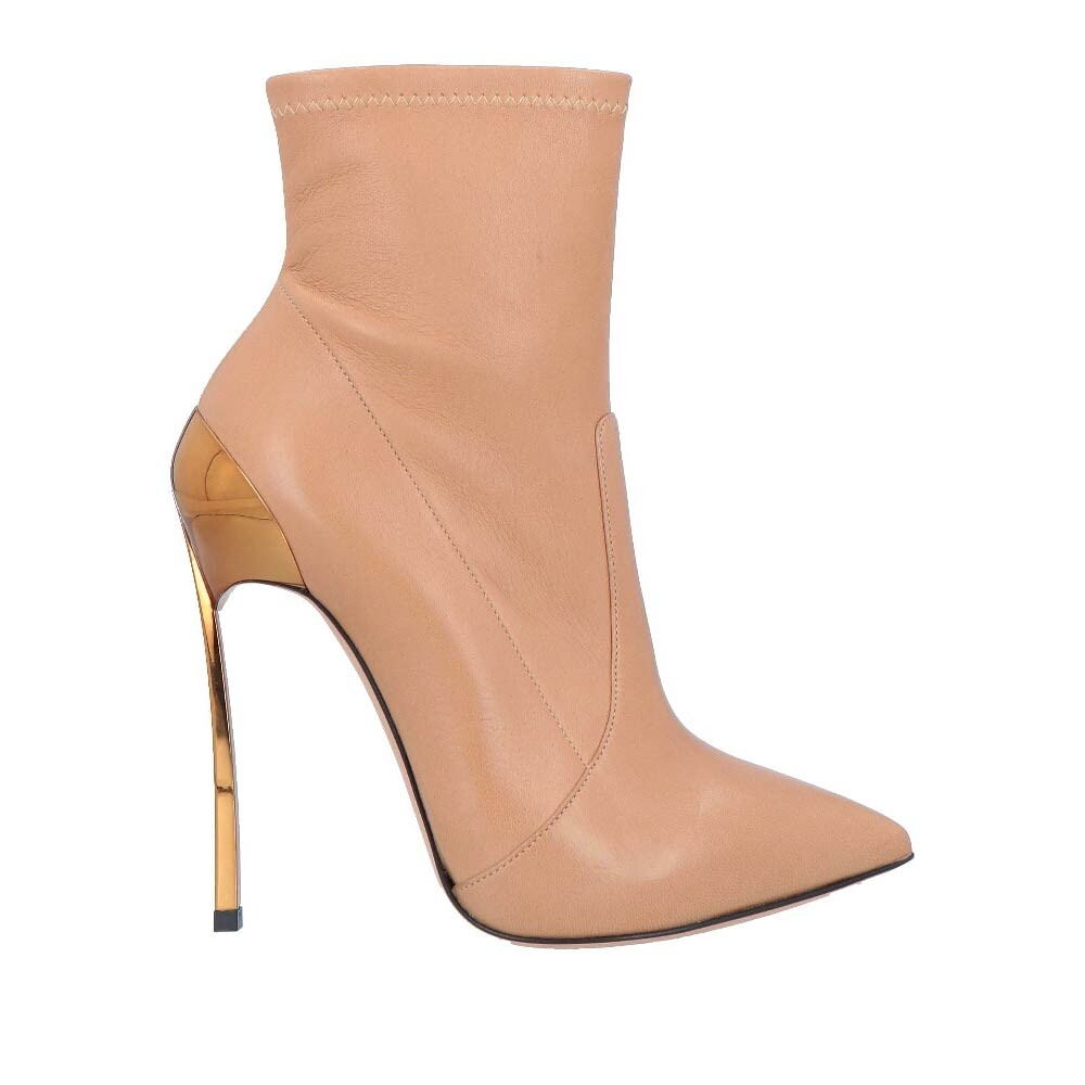 

Ботильоны Casadei, розовый/золотой