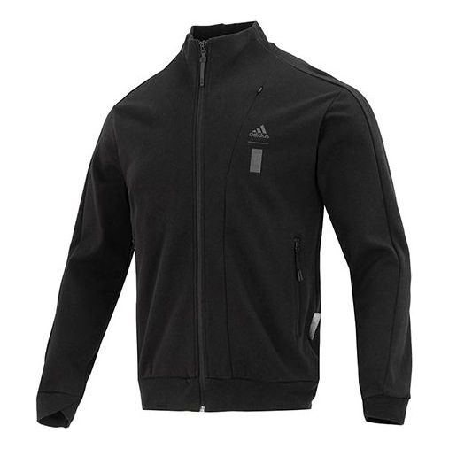 цена Куртка Adidas WJ Knit Woven Jacket IA8127, черный