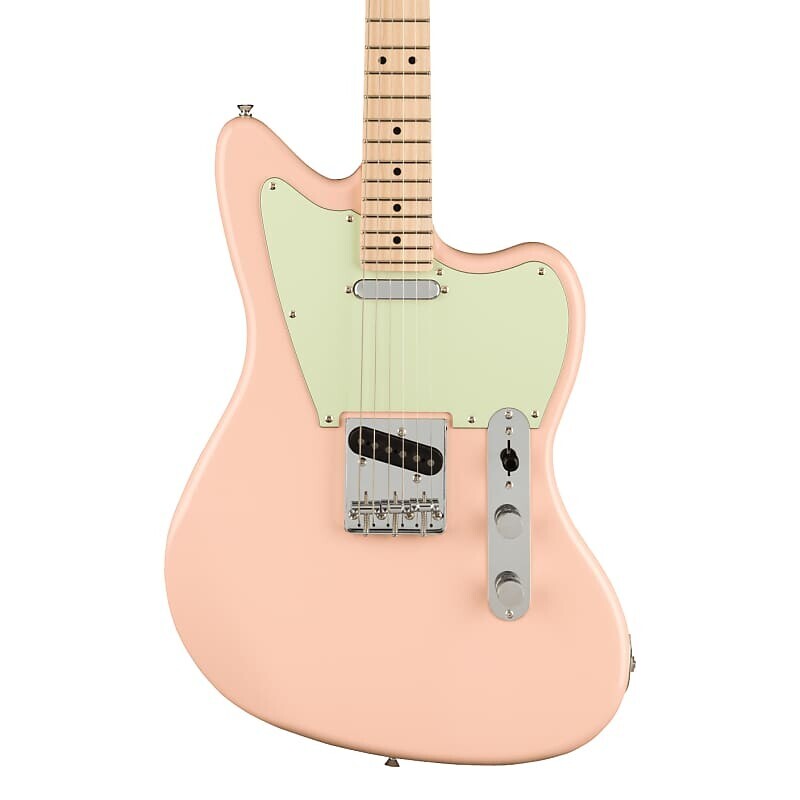 

Электрогитара Squier Paranormal Series Offset Telecaster в цвете Shell Pink Fender 0377005556