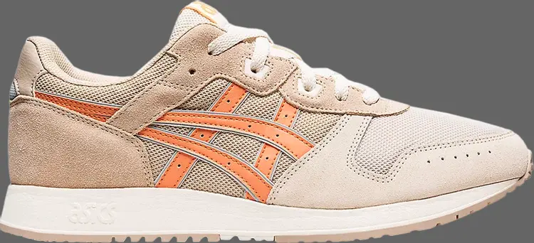 

Кроссовки lyte classic 'smoke grey terracotta' Asics, серый