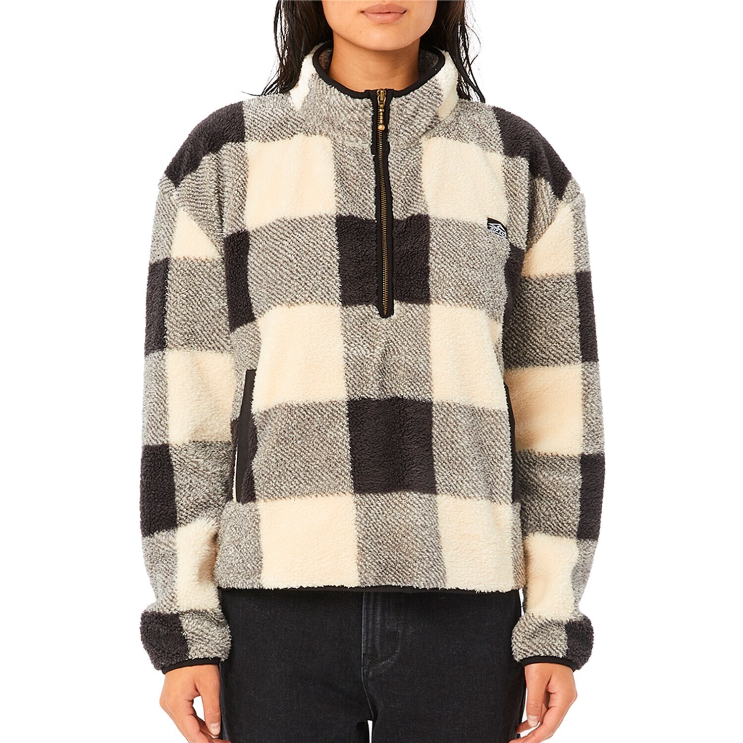 

Rip Curl New Wave Polar Fleece - Женские, черный