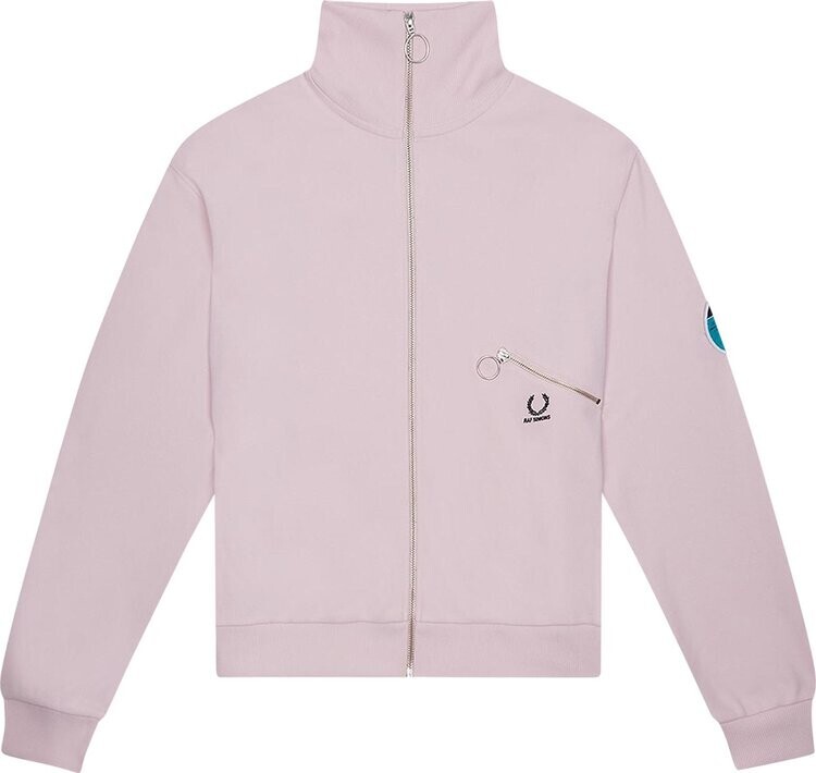 

Куртка Fred Perry x Raf Simons Track Jacket 'Light Pink', розовый