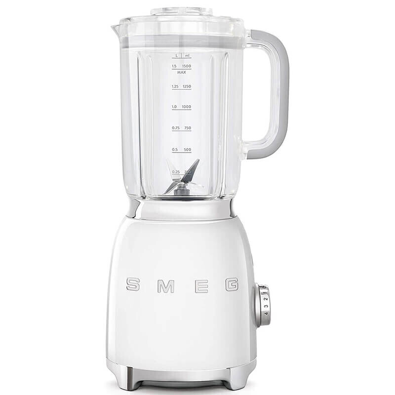 

Блендер Smeg BLF01WHUK, белый