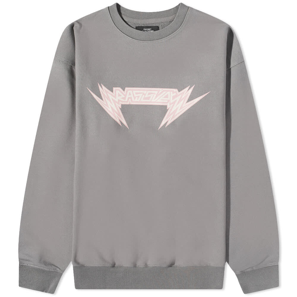 

Толстовка PACCBET Sparks Crew Sweat, Серый