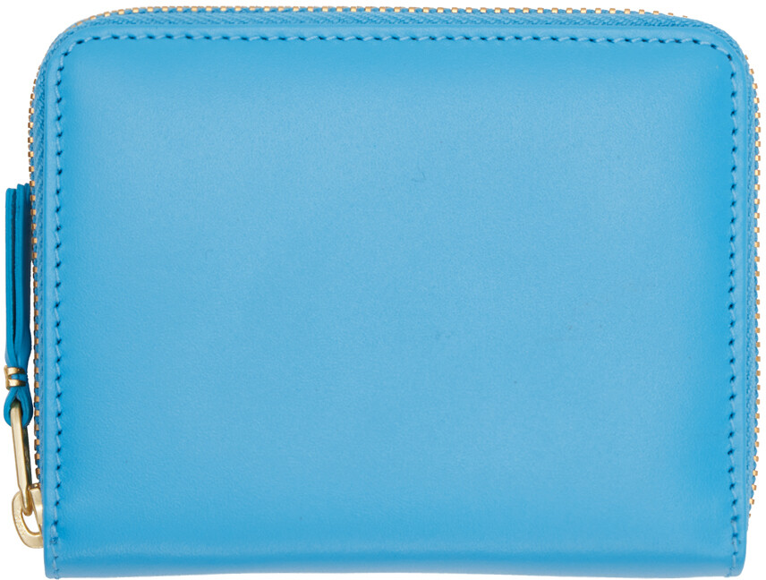 

Синий классический кошелек Comme des Garçons Wallets