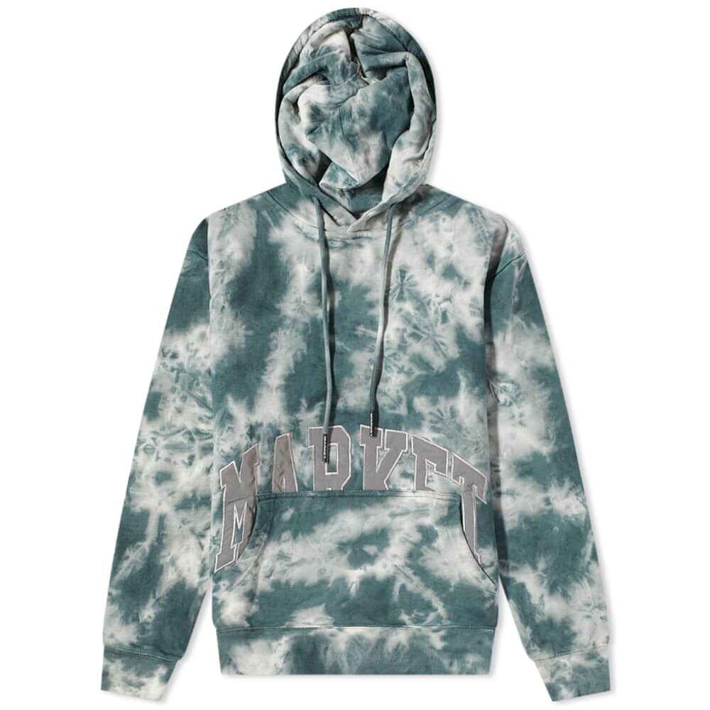 

Толстовка Market Tie-Dye Pocket Arc Hoody, Серый