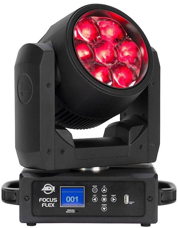 

ADJ Focus Flex 7 x 40-ваттная светодиодная подвижная головка American DJ FOC710
