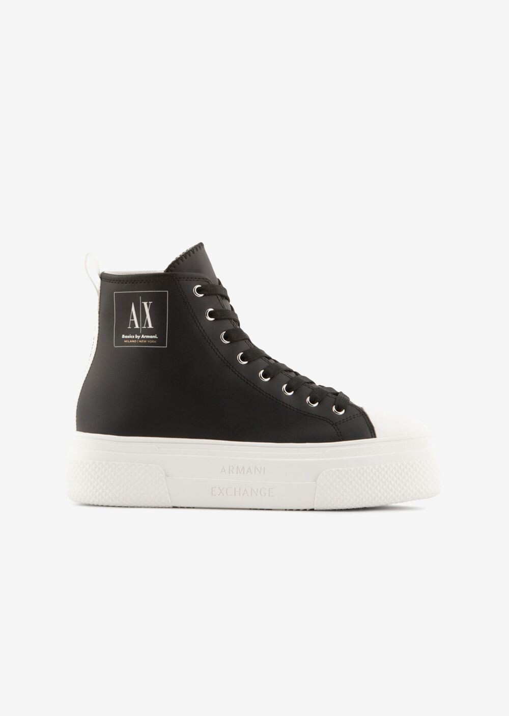 

Кроссовки Armani Exchange, черный