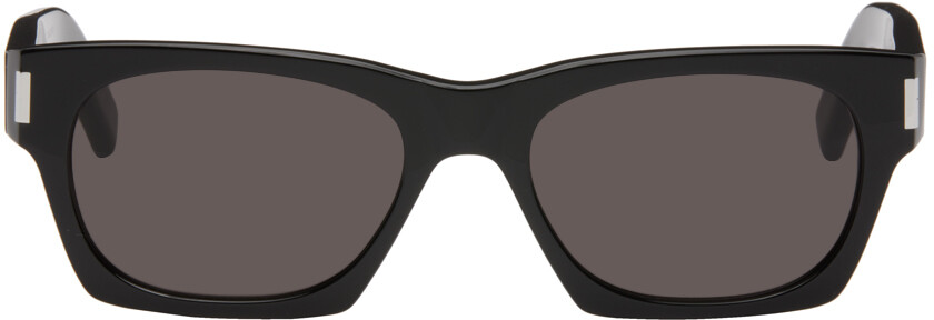 

Черные солнцезащитные очки SL 402 Saint Laurent
