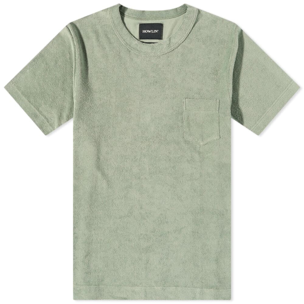 

Футболка Howlin' Fons Towelling Pocket Tee, Серый