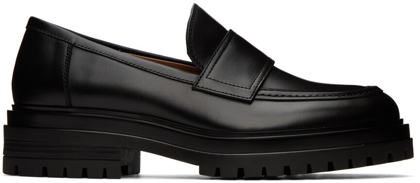 

Черные лоферы Paul Gianvito Rossi