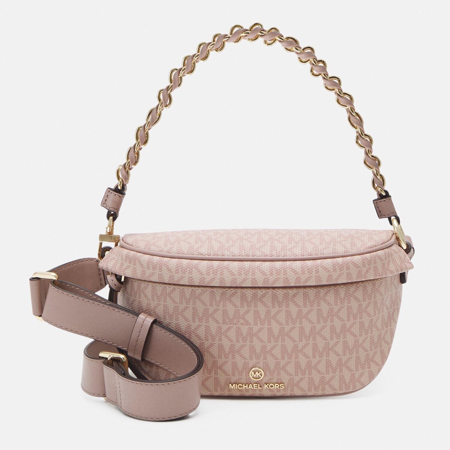 

Поясная сумка Michael Kors Slater Sling, розовый