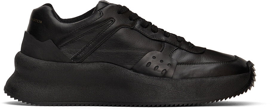 

Черные кроссовки на платформе Dries Van Noten